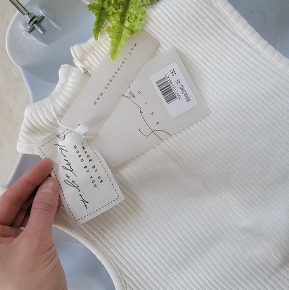 NWT Sabo Skirt Melina Bodycon Cutout Dress XS - Picture 9 of 9